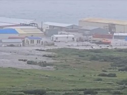 Video: Detik-detik Tsunami Hantam Pesisir Rusia
