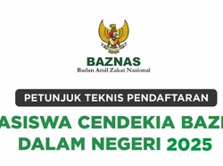 Beasiswa Cendekia Baznas 2025 Resmi Dibuka, Daftar di Link Ini