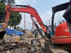 Kawasan Bekas PKL di Puncak Bogor Bakal Dijadikan Taman