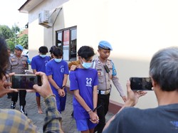 3 Pengeroyok Tewaskan Pemuda Usai Nonton Dangdut di Jepara Ditangkap