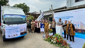 Ekspor Global UKM Binaan Pertamina Gandeng Ratusan Perajin Sepatu