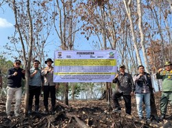 TNI-Polri Intensifkan Patroli di Kuansing, Antisipasi Karhutla saat Pacu Jalur