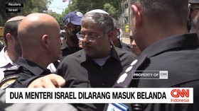 VIDEO: Dua Menteri Israel Dilarang Masuk Belanda