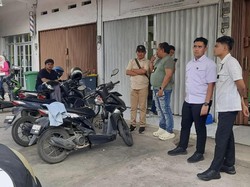 Wanita di Palembang Kena Tembak Pencuri Motor yang Gagal Beraksi