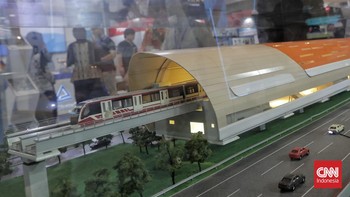 FOTO: Melihat Ragam Inovasi Kereta Api di Railwaytech Indonesia 2025
