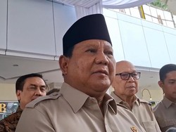 Prabowo Kenang Kwik Kian Gie: Pemikiran Beliau Pertahankan Ekonomi Pancasila