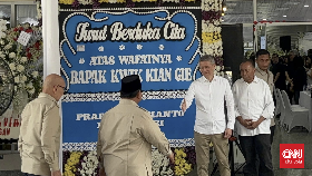 Prabowo Kenang Kwik Kian Gie: Indonesia Kehilangan Putra Terbaik