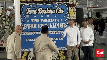 Prabowo Kenang Kwik Kian Gie: Indonesia Kehilangan Putra Terbaik