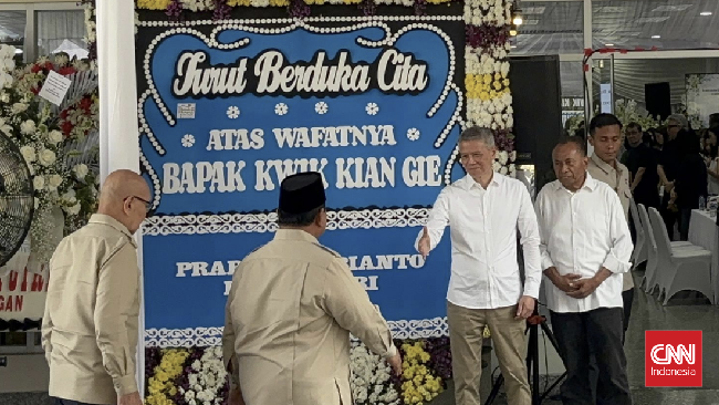 Presiden RI Prabowo Subianto mengenang sosok Kwik Kian Gie sebagai tokoh yang berkontribusi besar bagi bangsa Indonesia.