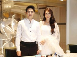 Luna Maya dan Maxime Resepsi Nikah di Jakarta, Sheila On 7 Jadi Kejutan