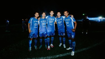 Sorotan Dunia Olahraga CNN Sport : PSIM Arungi Super League dengan 26 Pemain