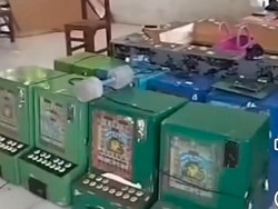 Viral Puluhan Mesin Judi Disimpan di Gedung Sekolah Langkat, Polisi Selidiki