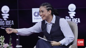 Sara Ponakan Prabowo Bantah Mundur dari DPR demi Jadi Menpora