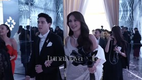 Luna Maya Kasih Mesin Kopi Jutaan Rupiah Buat Hampers Resepsi Jakarta