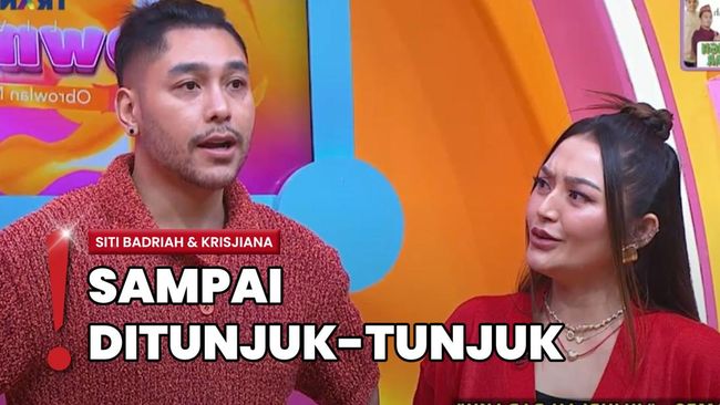Main Game Jujurlah Padaku, Siti Badriah-Krisjiana jadi Pada Emosi