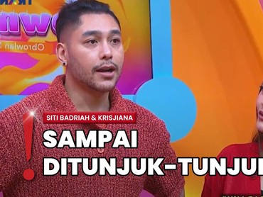 Main Game Jujurlah Padaku, Siti Badriah-Krisjiana jadi Pada Emosi
