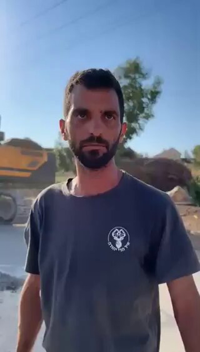 Sosok Yinon Levi, Pemukim Israel yang Tembak Aktivis Palestina hingga Tewas