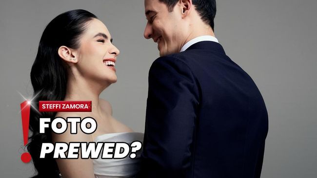 Steffi Zamora Pose Bareng Nino, Cincin di Jari Manis Curi Atensi