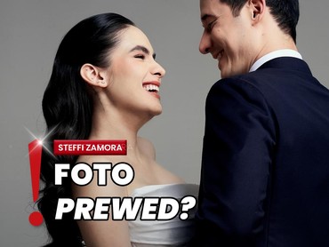 Steffi Zamora Pose Bareng Nino, Cincin di Jari Manis Curi Atensi
