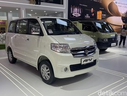 Suzuki APV Mejeng di GIIAS 2025, Ini Peminatnya