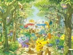 Fans Pokemon! PokePark Kanto Segera Dibuka di Tokyo