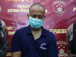 Polisi Tetapkan 1 Tersangka Pembunuh Pria di Jurang Pati, Ini Tampangnya