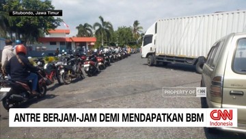 VIDEO: BBM Langka, Warga Situbondo dan Jember Menderita