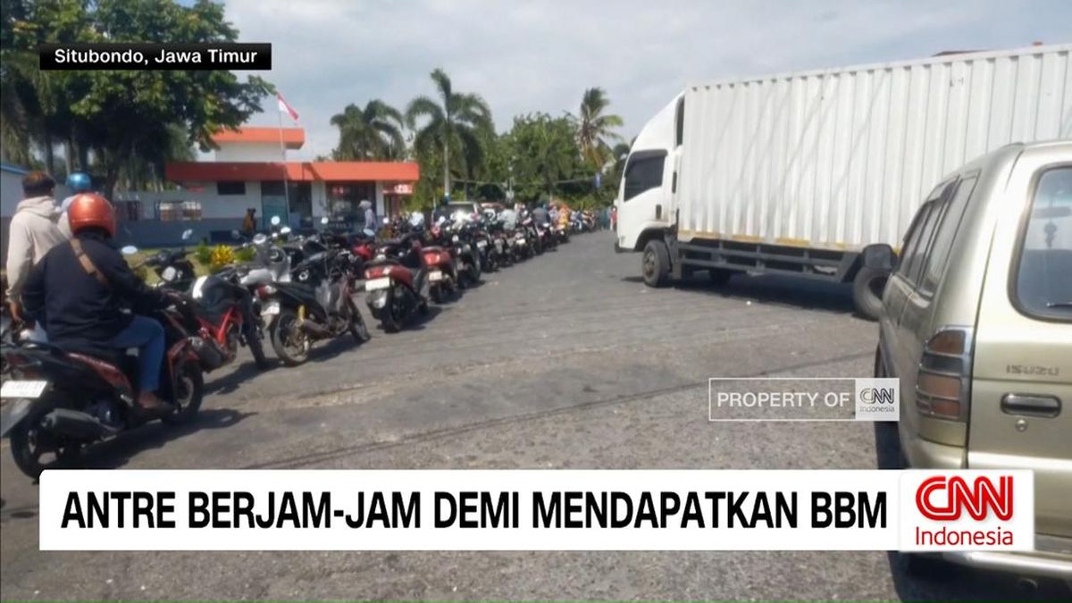 VIDEO: BBM Langka, Warga Situbondo dan Jember Menderita
