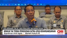 VIDEO: Menkum Tak Terima Permohonan Satria Lepas Kewarganegaraan