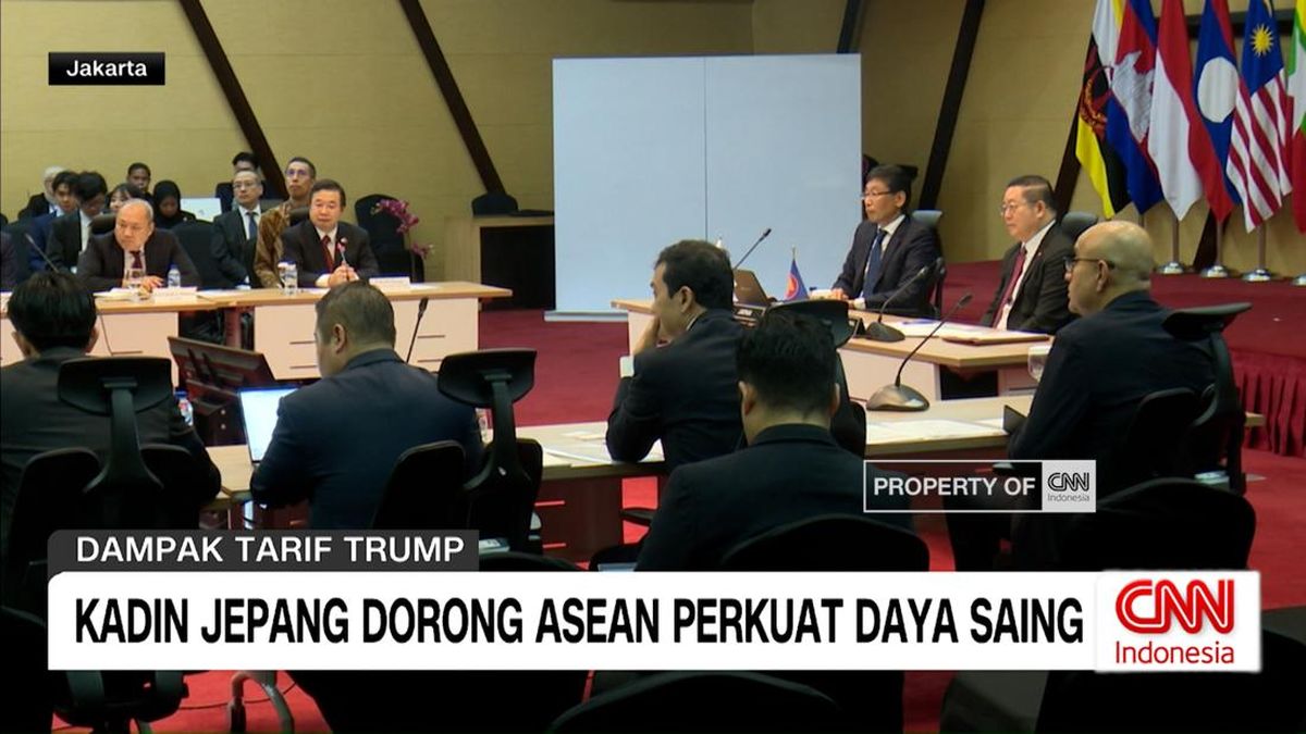 VIDEO: Kadin Jepang Dorong ASEAN Perkuat Daya Saing