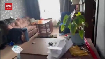 VIDEO: Detik-detik Gempa Dahsyat M 8,7 Guncang Rusia