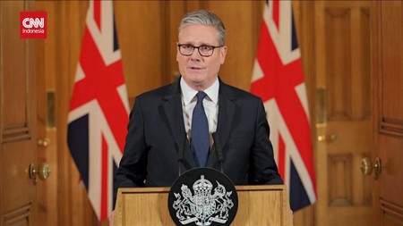VIDEO: Inggris Akan Akui Palestina dan Dorong Two State Solution