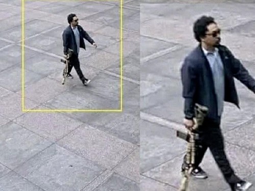 VIDEO: Pelaku Penembakan Massal New York Tertangkap CCTV