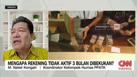 VIDEO: Mengapa Rekening Tidak Aktif 3 Bulan Dibekukan?