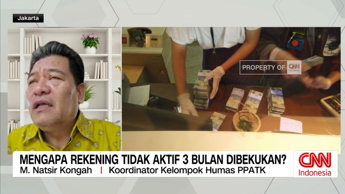 VIDEO: Mengapa Rekening Tidak Aktif 3 Bulan Dibekukan?