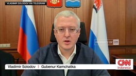 VIDEO: Gubernur di Rusia Minta Warganya Tidak Panik Pasca Gempa