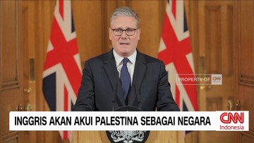 VIDEO: Inggris Akan Akui Palestina sebagai Negara