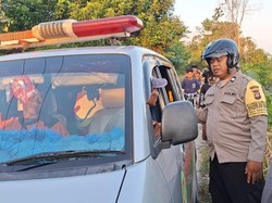 Hembusan Napas Terakhir Sehandi Usai Hirup Kepul Asap dari Lahannya