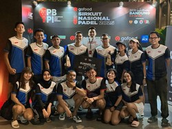 Tim Padel DIY Sabet 6 Medali di Sirnas 2025