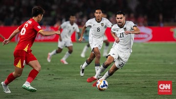 Liputan Olahraga CNN Sport : Indonesia Buang 3 Peluang Emas Sebelum Dibobol Vietnam U-23