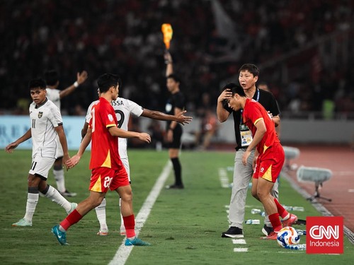 Kim Sang Sik Mau Buat Indonesia Terluka Lagi di SEA Games