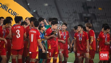 Berita Olahraga Terkini CNN Sport : Vietnam Ogah Main Mata Lawan Malaysia demi Solidaritas untuk Indonesia