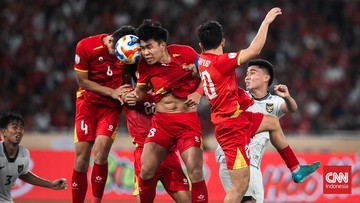 Berita Panas dari Dunia Sport CNN : Vietnam dan Thailand Lolos ke Piala Asia U-23 2026