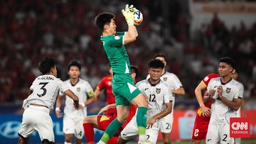 Update Eksklusif Olahraga CNN : 1 Masalah Besar Timnas Indonesia U-23 di Mata Vanenburg