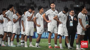 Liputan Olahraga CNN Sport : Sudahi Sedih, Heads Up, Jalan Timnas U-23 Masih Panjang