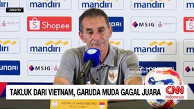 VIDEO: Penjelasan Pelatih Timnas Vietnam & Indonesia di Final AFF U-23