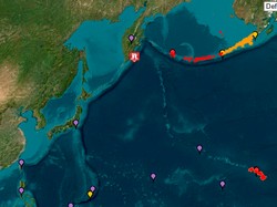 Ini Titik Gempa Rusia yang Picu Peringatan Tsunami di Jepang hingga Indonesia