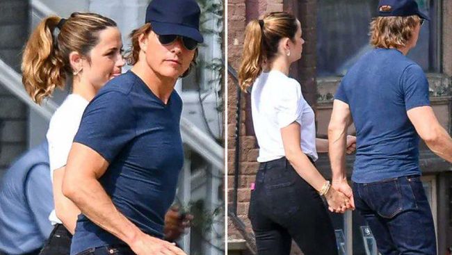 Tom Cruise dan Ana de Armas Tertangkap Mesra di Vermont, Benarkah Pacaran?