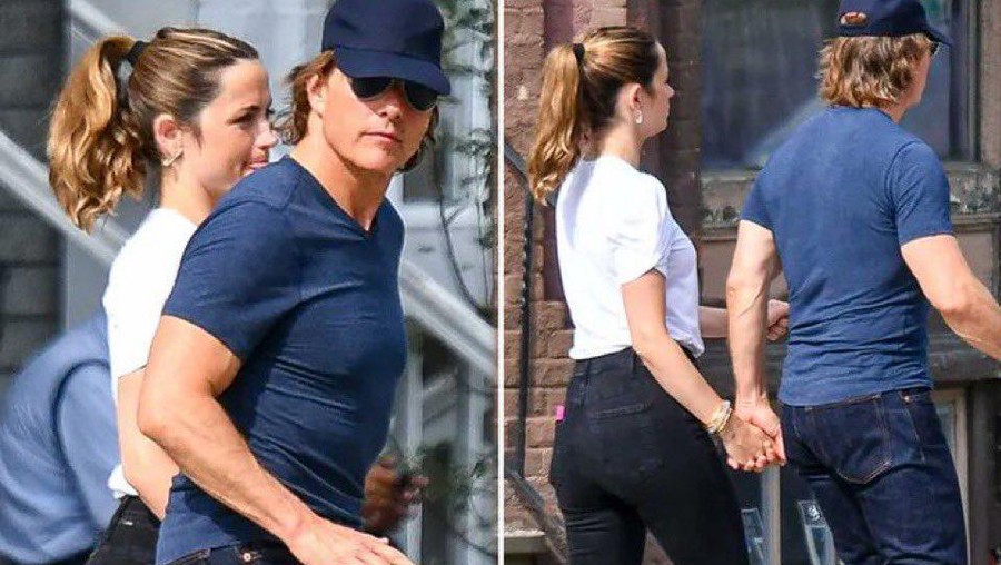 Tom Cruise dan Ana de Armas Tom Cruise dan Ana de Armas