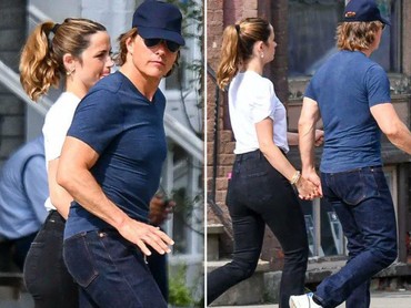 Tom Cruise dan Ana de Armas Tertangkap Mesra di Vermont, Benarkah Pacaran?